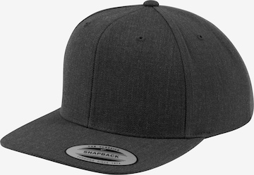 Flexfit - Chapéu em cinzento: frente