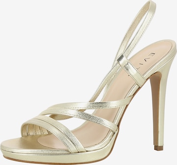 EVITA Sandalette 'Eva' in Gold: predná strana