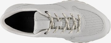 Chaussure de sport à lacets 'St. 1 Hybrid' ECCO en blanc