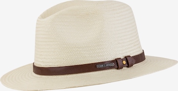 Cappello 'Padua Hat' di chillouts in bianco: frontale