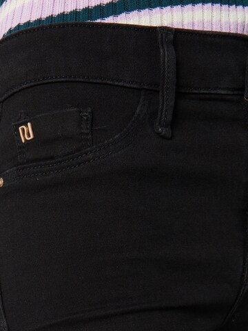 Skinny Jeans 'Molly' di River Island in nero