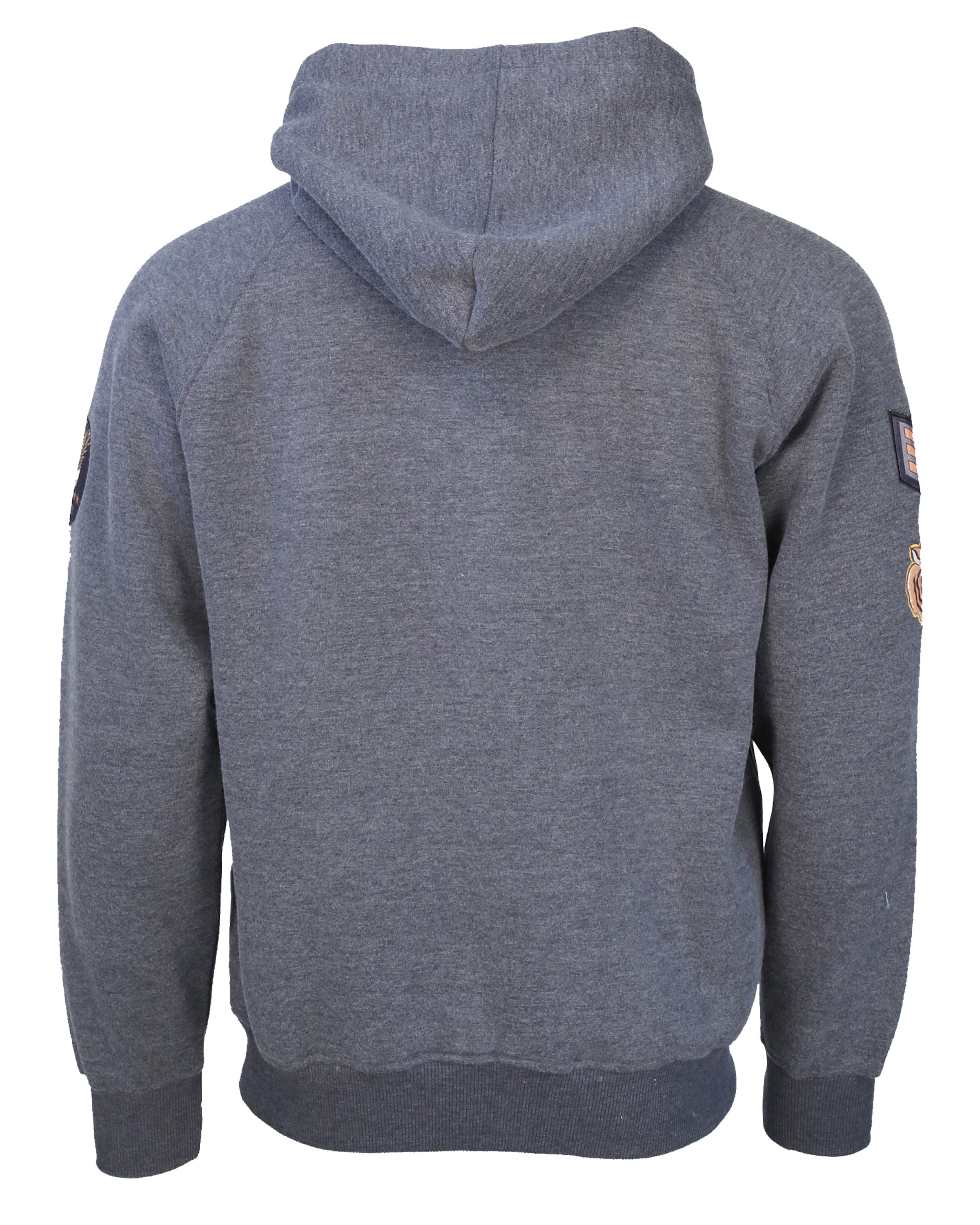 TOP GUN Sweatshirt 'TG-9013' in Blauw