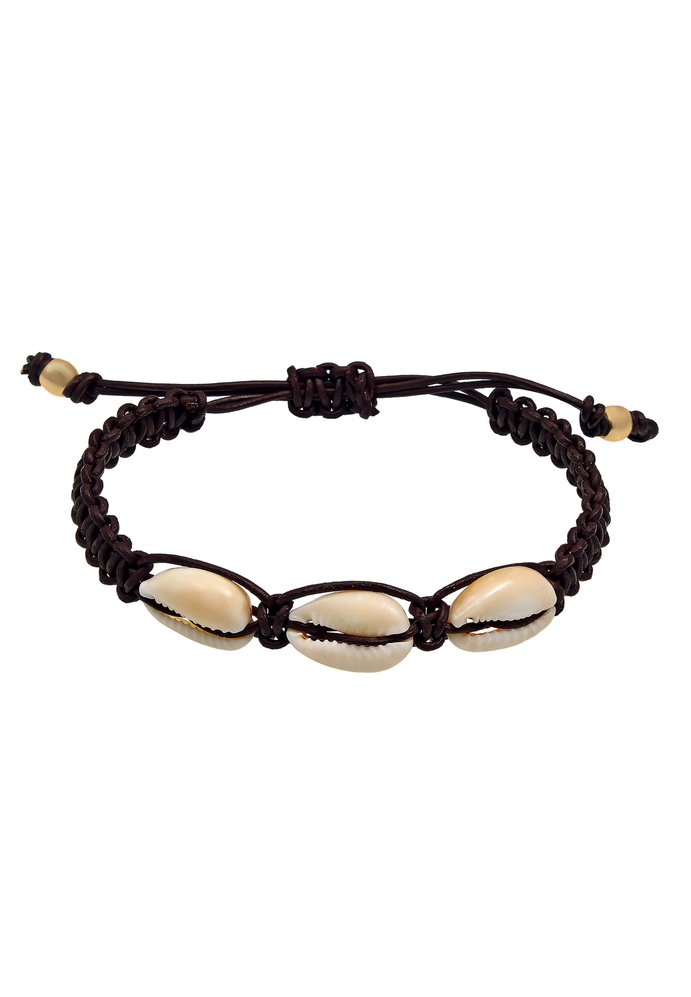 Bracelet KUZZOI en noir : devant