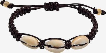 PAULO FANELLO Bracelet in Black: front