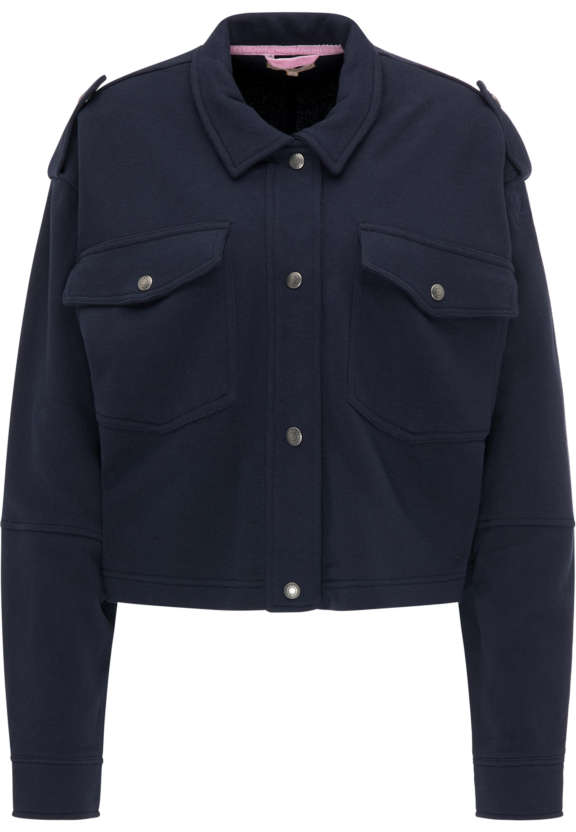 zils MYMO Sportiska jaka: no priekšpuses