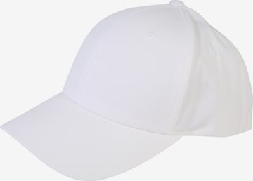 Flexfit Czapka z daszkiem w kolorze biały: przód
