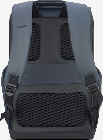 Delsey Paris Rugzak 'Securflap' in Blauw