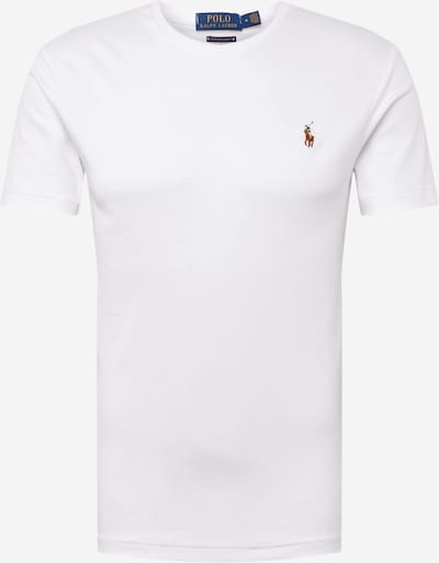 Polo Ralph Lauren Koszulka w kolorze kremowy / karmelowy / trawa zielona / białym, Podgląd produktu