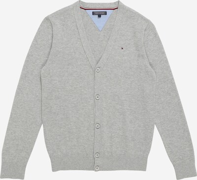 TOMMY HILFIGER Knit cardigan in mottled grey, Item view