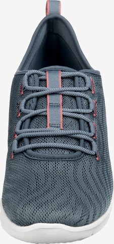 CLARKS Sneaker in Blau