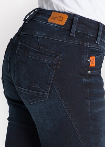 Miracle of Denim Skinny Jeans 'Rea' in Blue