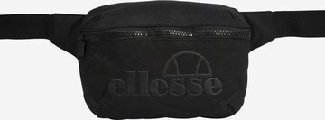 ELLESSE - Bolsa de cintura em preto: frente