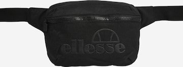 ELLESSE Чанта за кръста в черно: отпред
