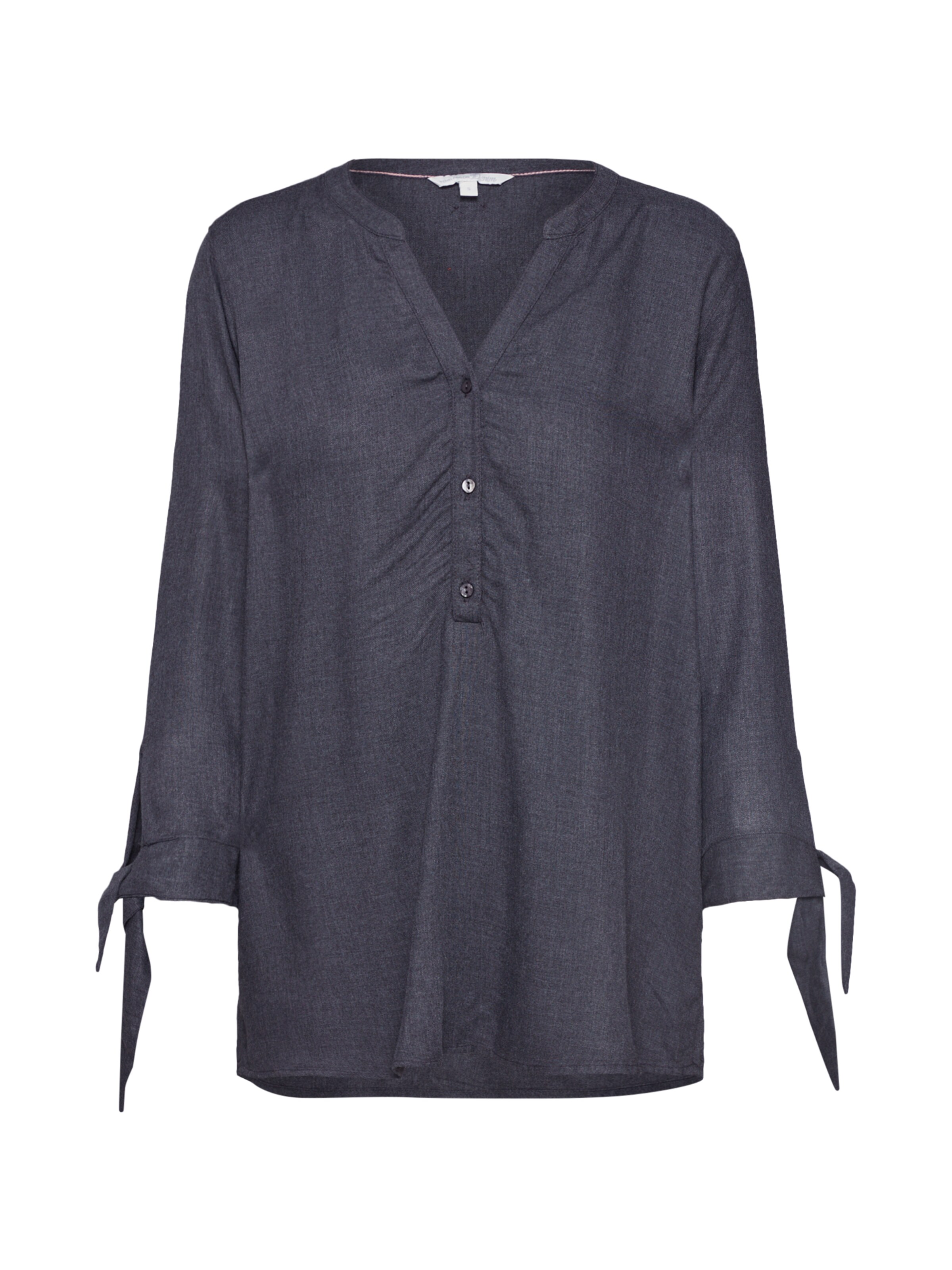 TOM TAILOR DENIM - Blouse in de kleur Grijs gemêleerd