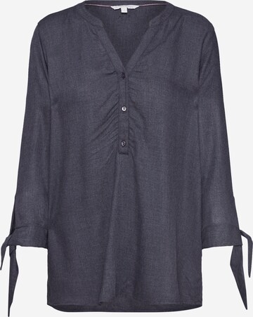 TOM TAILOR DENIM Bluse in Grau: predná strana