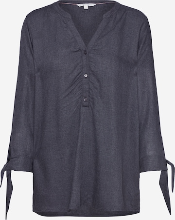 TOM TAILOR DENIM Blouse in Grijs: voorkant