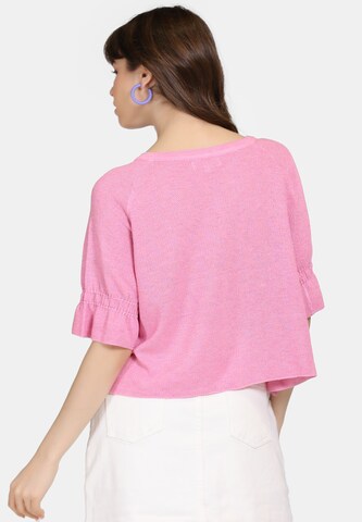 MYMO Pullover in Pink