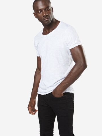 Key Largo Shirt 'T BREAD' in White: front