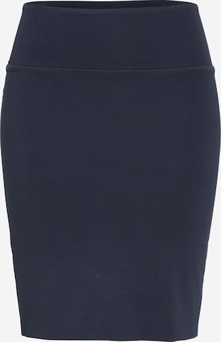 Kaffe Skirt 'Penny' in Blue: front