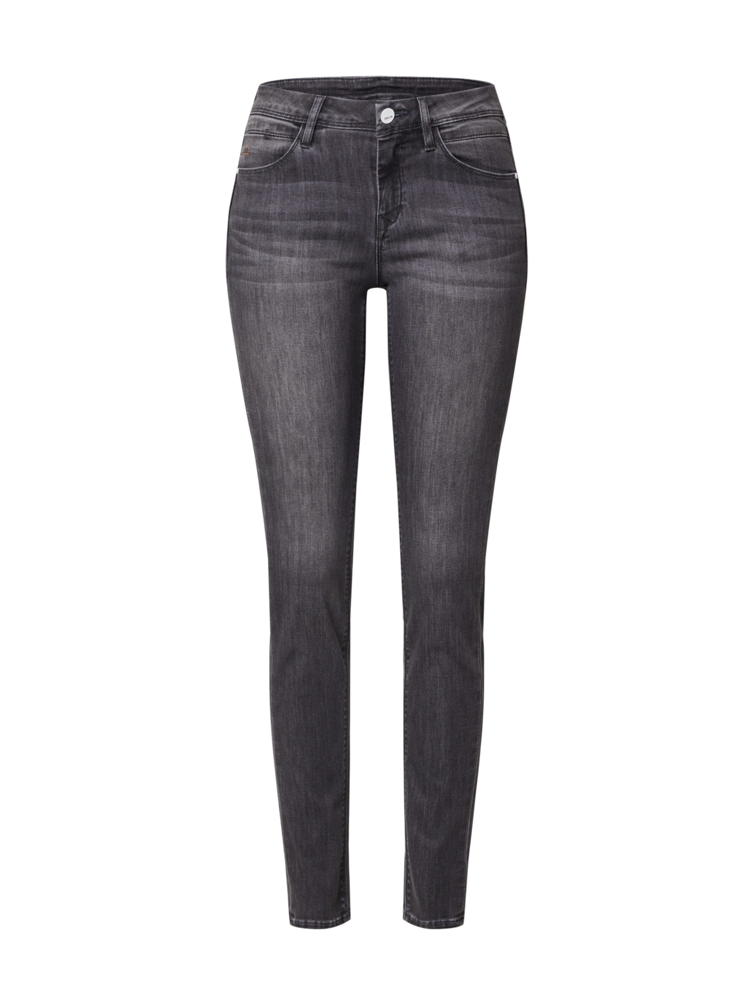 Dawn - Skinny Vaquero 'Essential Grey' en gris: frente