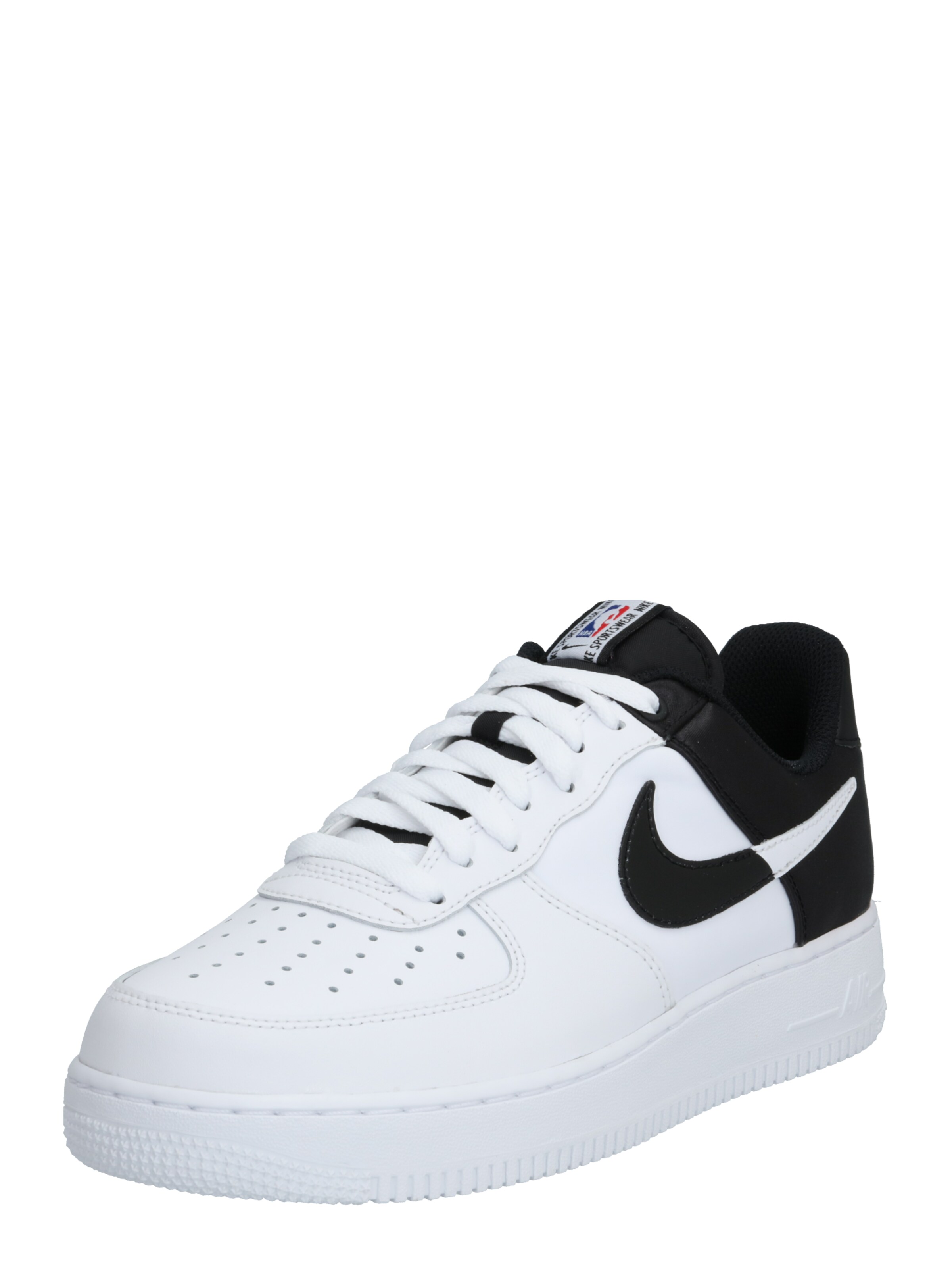 Nike Sportswear - Sneakers laag 'AIR FORCE 1 '07 LV8 1' in de kleur Zwart