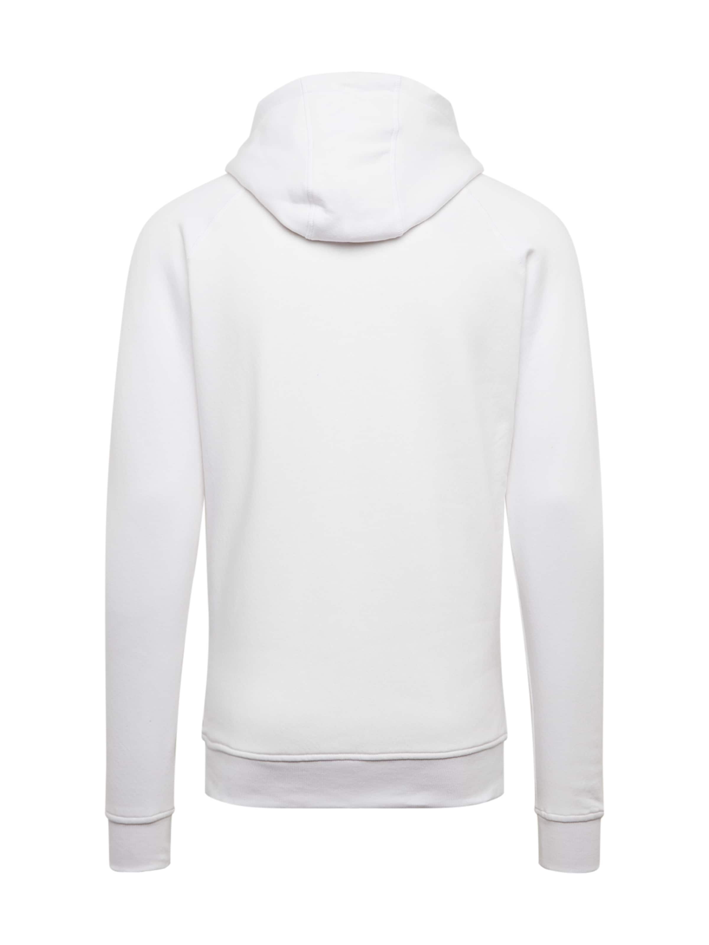 Denim Project Regular Fit Sweatshirt i hvid