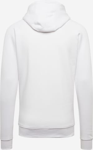 Coupe regular Sweat-shirt Denim Project en blanc