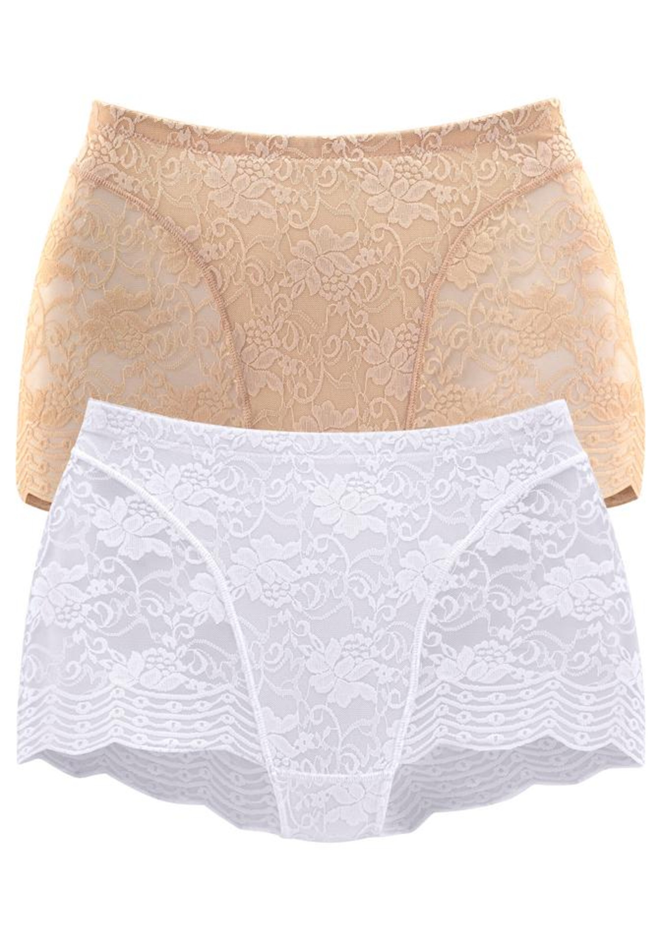SASSAMODE - Shaping Pantys Set in beige