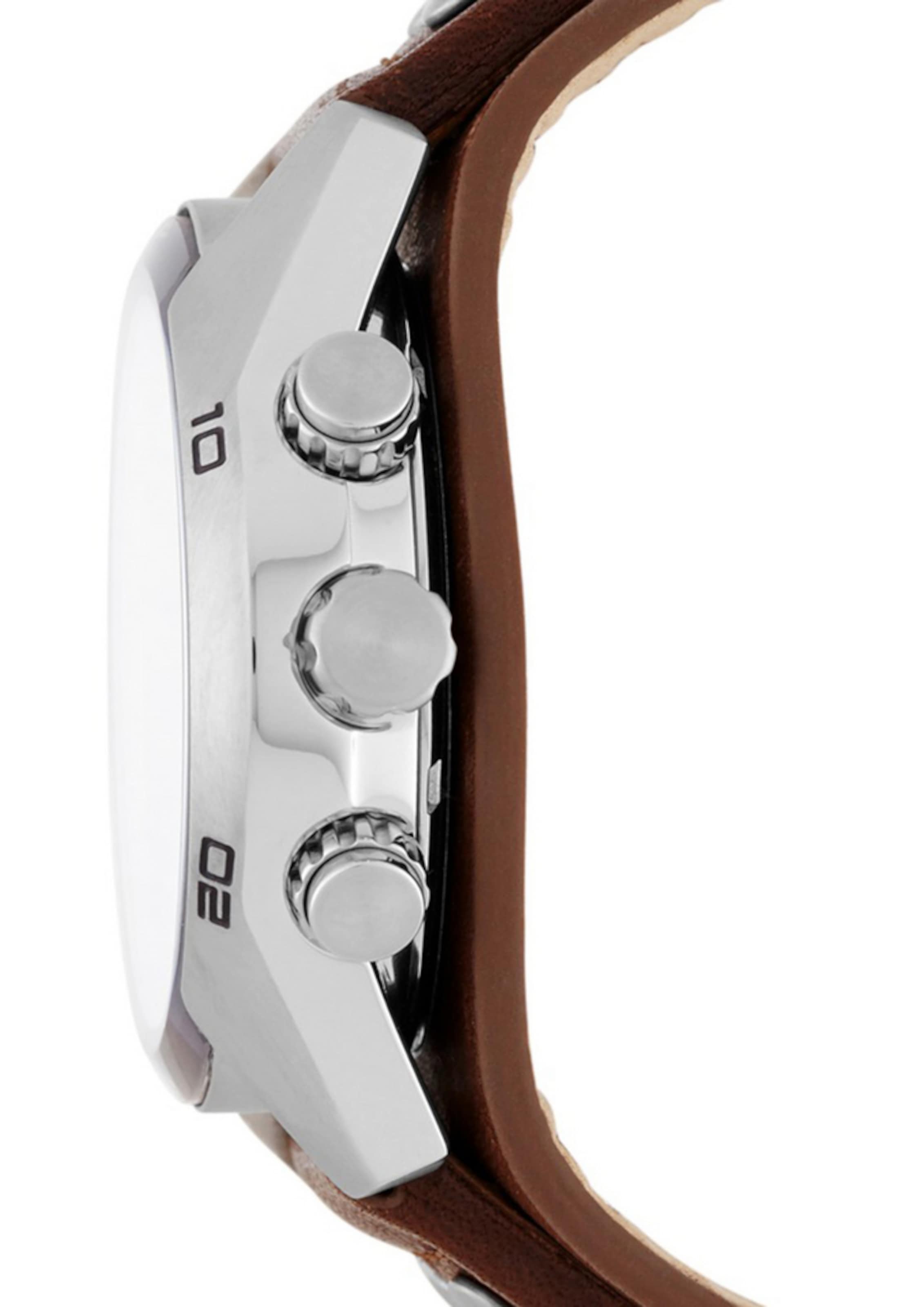 FOSSIL Analoginen kello 'COACHMAN CH2891' värissä ruskea