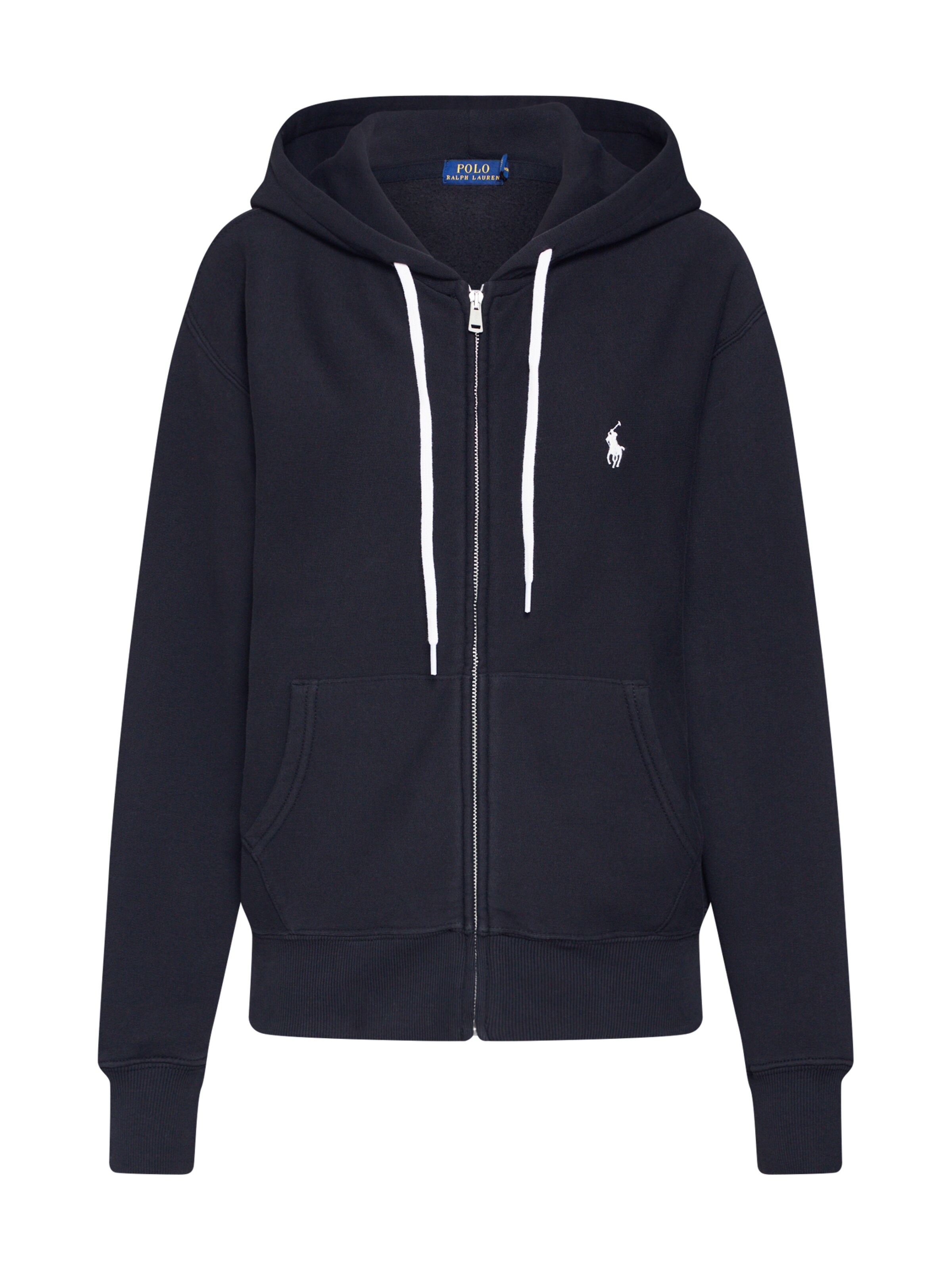 POLO RALPH LAUREN - Sweatvest in de kleur Zwart