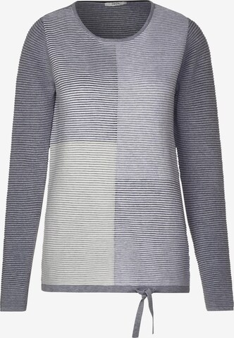 CECIL Pullover in Grau: predná strana