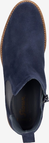 SIOUX Boot in Blau