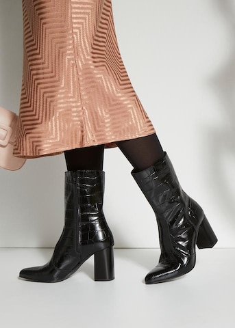 Bottines LASCANA en noir : devant