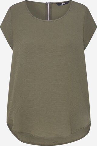 Camicia da donna 'Vic' di ONLY in verde: frontale