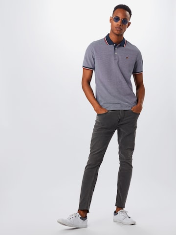JACK & JONES - Ajuste regular Camiseta 'JJBluwin' en azul