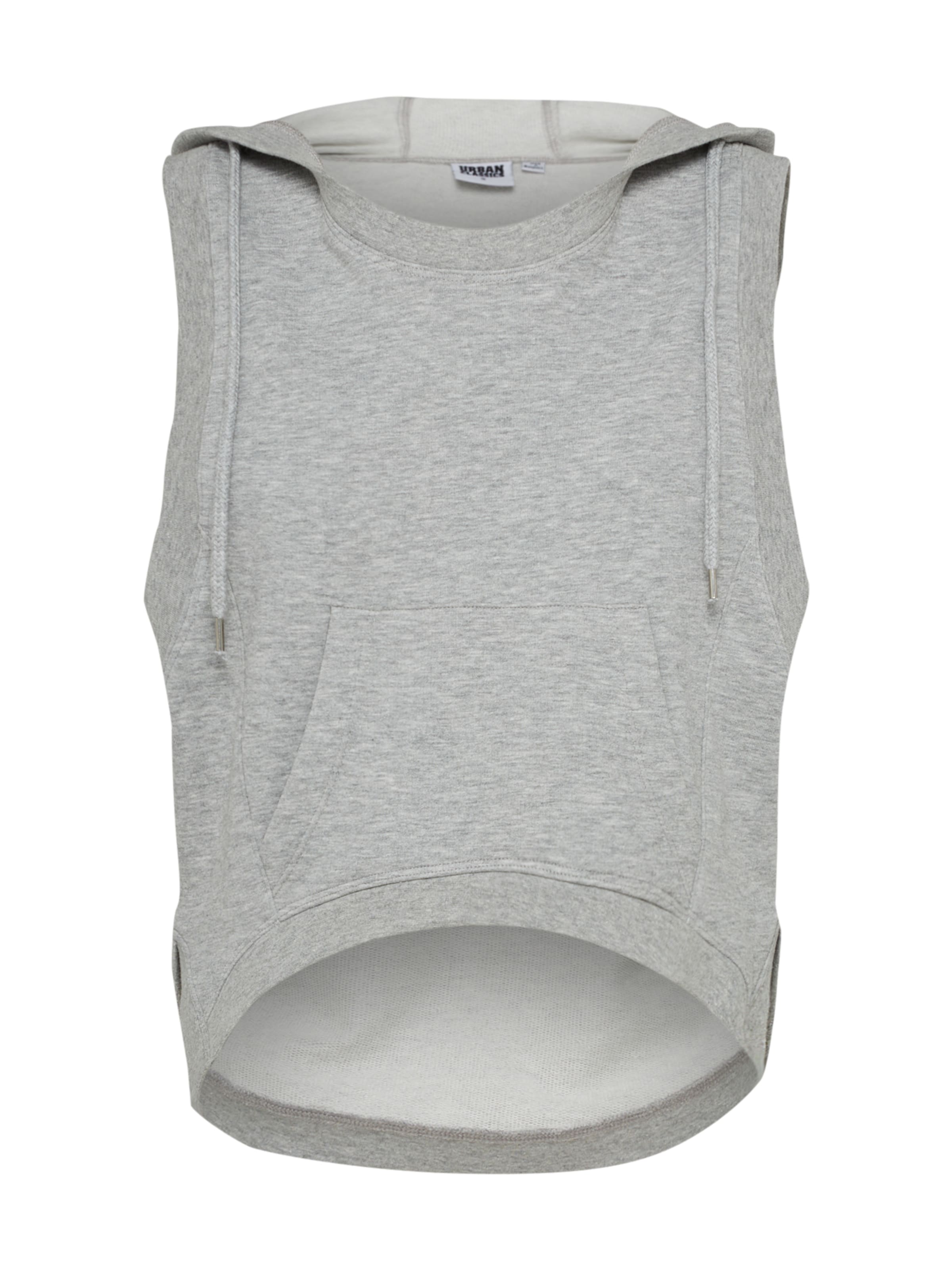 Urban Classics Sweatshirt in Grau: Vorderseite