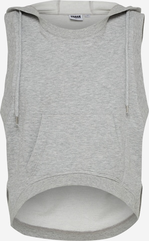 Urban Classics Sweatshirt in Grey: front