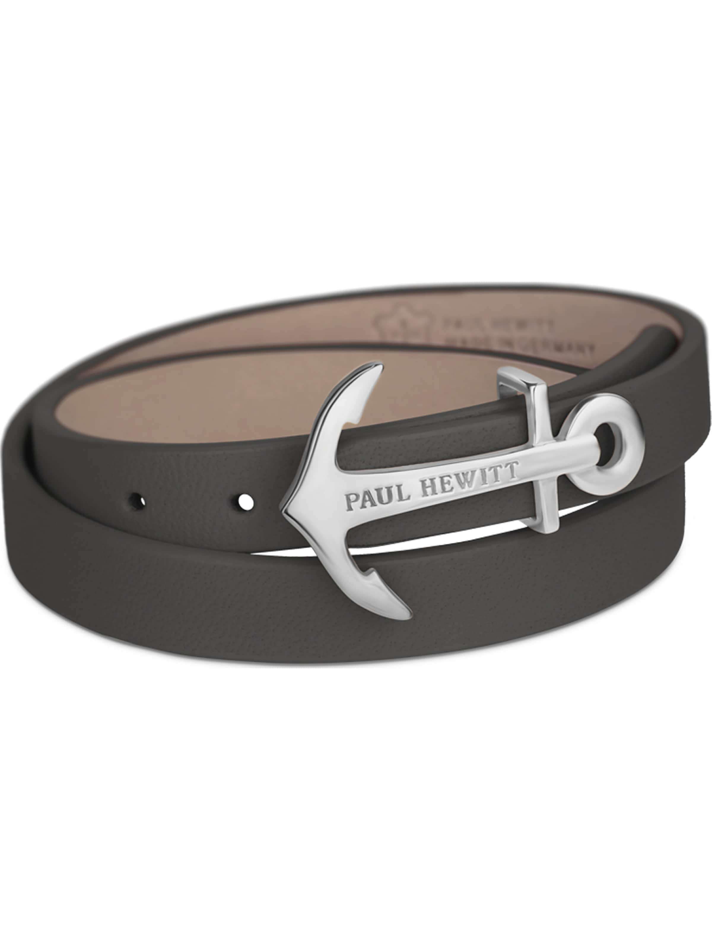 Paul Hewitt Armband in Grau: Vorderseite