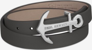 Paul Hewitt Armband in Grau: predná strana