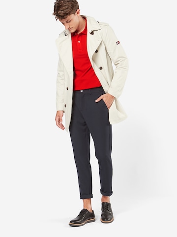 LACOSTE Slim fit Shirt in Red
