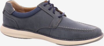 CLARKS Veterschoen in Blauw