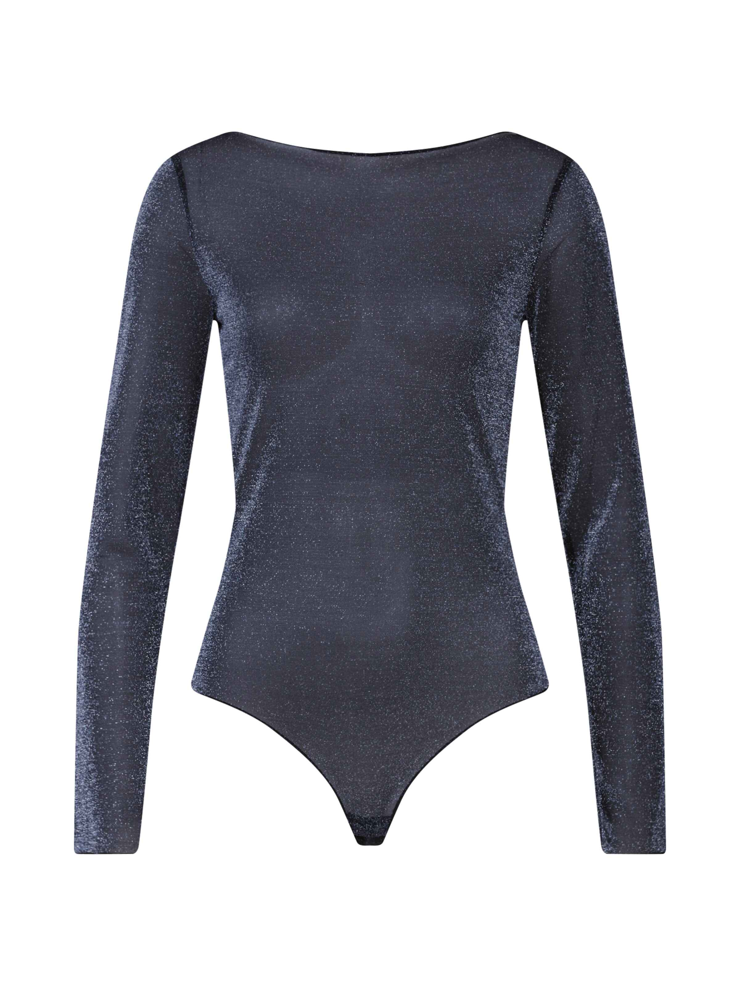 ONLY - Bluse 'GLITPOP' in schwarz