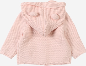 GAP Pletená bunda – pink: zadní strana