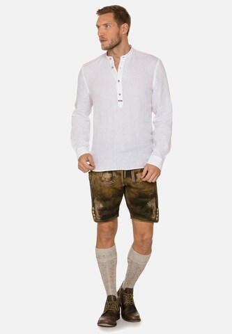 STOCKERPOINT Comfort Fit Hemd 'Valentin' in Weiß