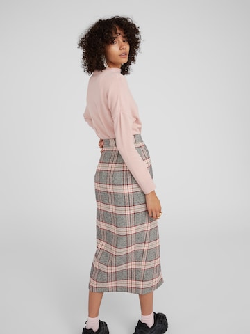 EDITED - Pullover 'Darinka' em rosa: atrás