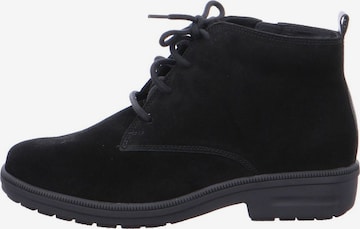 Ganter Lace-Up Ankle Boots in Blue