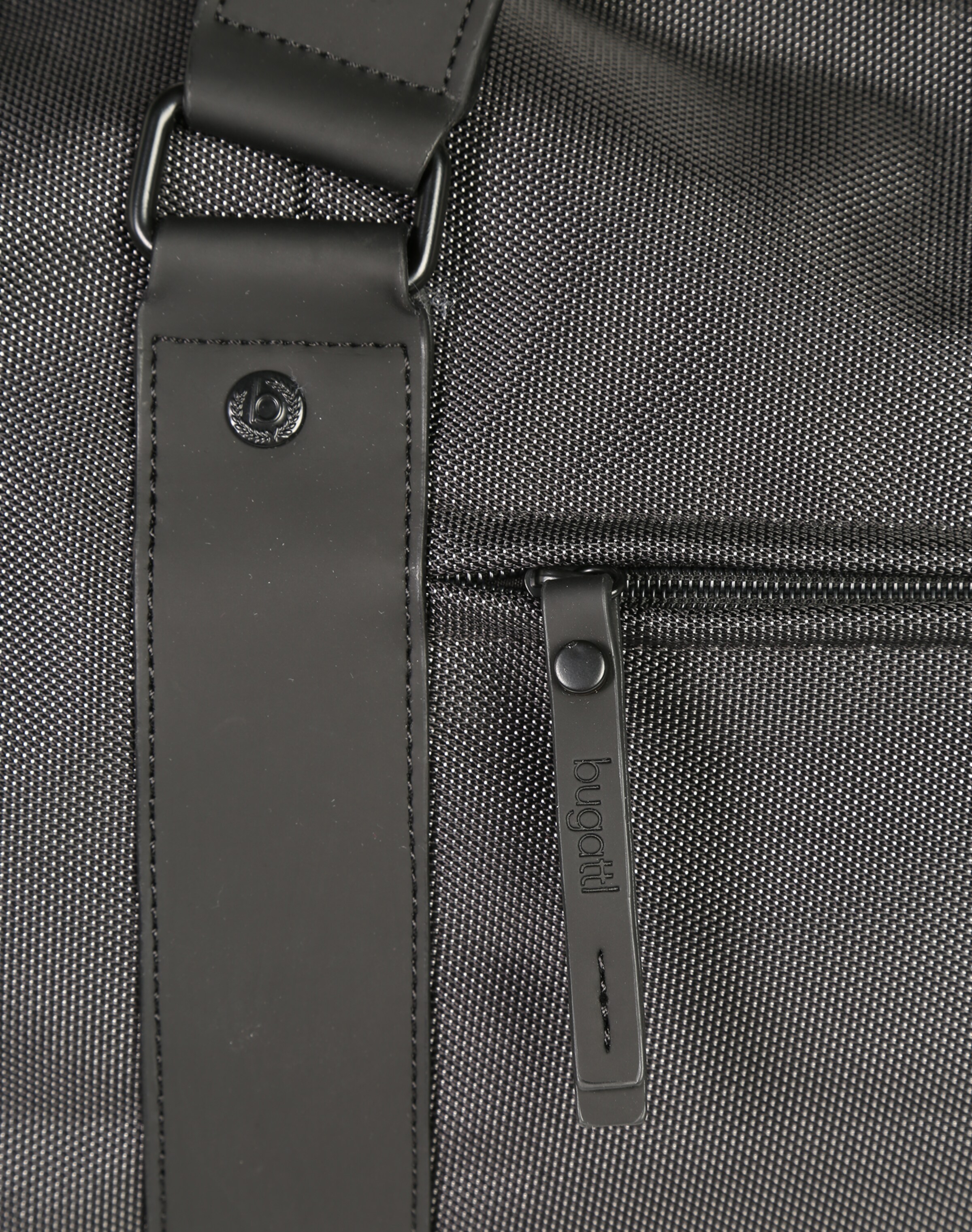 bugatti Weekendtas 'Domani' in Grijs