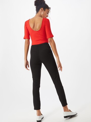 SELECTED FEMME Skinny Broek 'SLFILUE' in Zwart