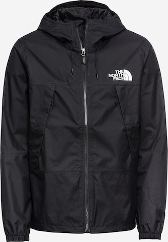 THE NORTH FACE Funkčná bunda 'MOUNTAIN QUEST' - Čierna: predná strana