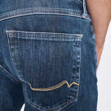 Harlem Soul Slimfit Jeans in Blau